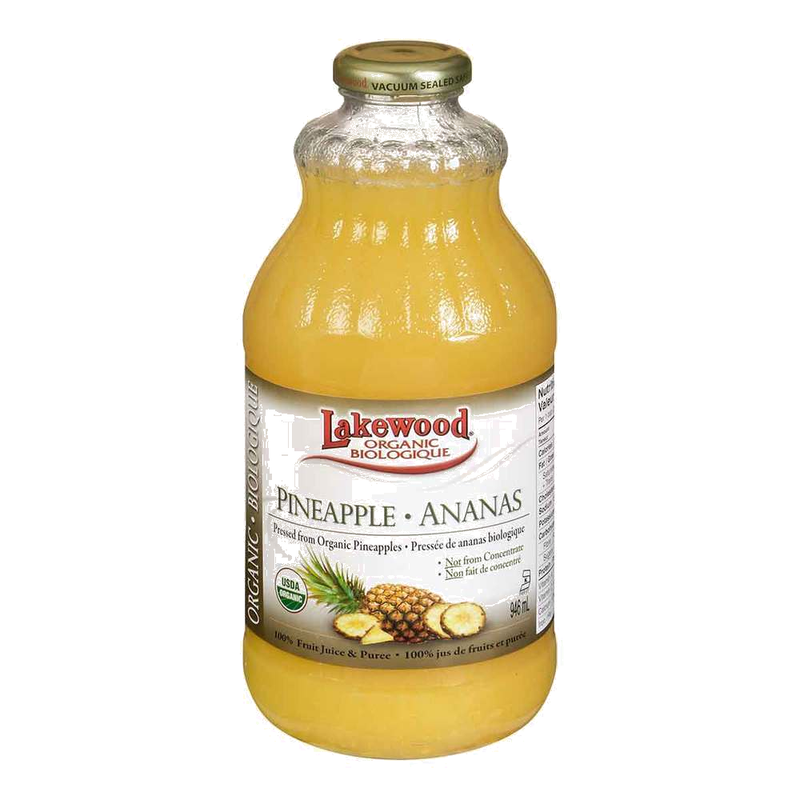 Lakewood Pineapple Juice, 946 mL