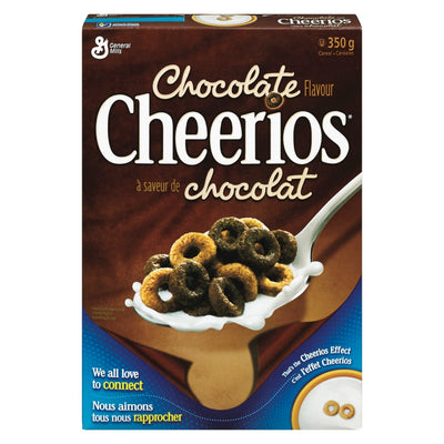 Cheerios Chocolate Flavour Cereal, 350 g