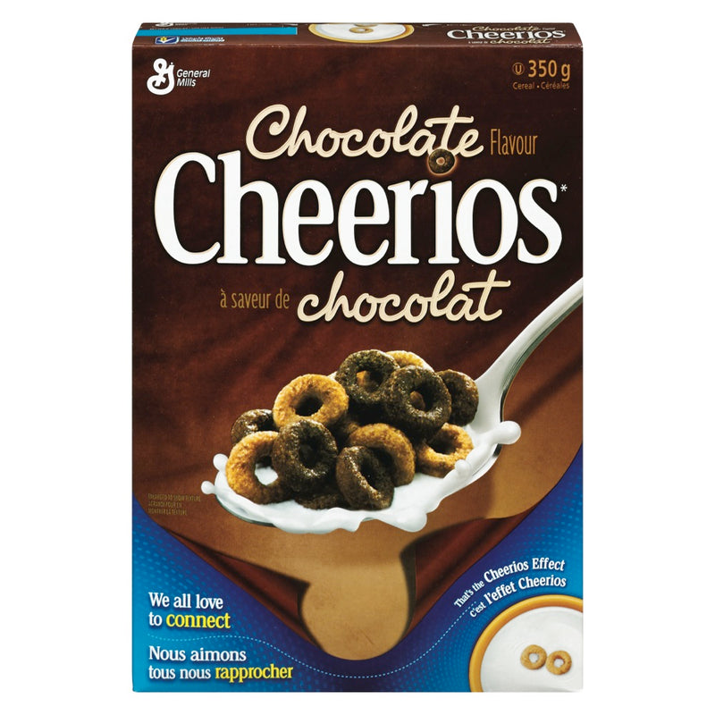 Cheerios Chocolate Flavour Cereal, 350 g