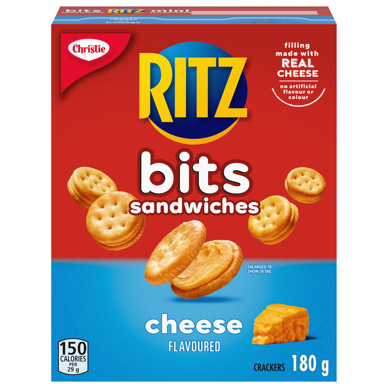 Christie Ritz Bitz Cheese Flavored Sandwiches, 200 g