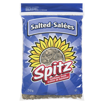 Spitz Sunflower Seeds, 210 g