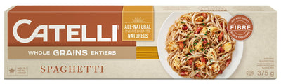 Catelli Healthy Harvest Whole Grain Wheat Spaghetti, 375 g