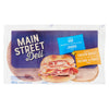 Main Street Deli Sliced Cooked Ham And Sliced Smoked Chicken Breast, 400 g