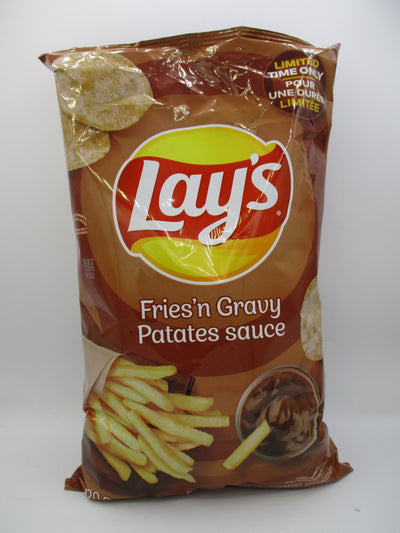 Lay's Fries 'N Gravy Potatoes Sauce Potato Chips, 220 g