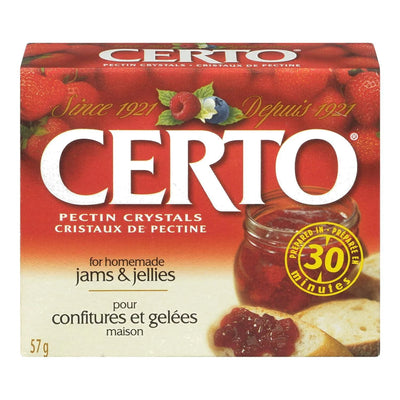 Certo Crystal Pectin, 57 g