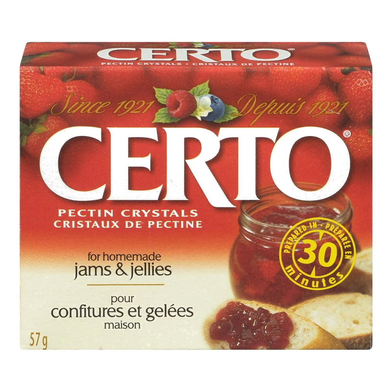 Certo Crystal Pectin, 57 g