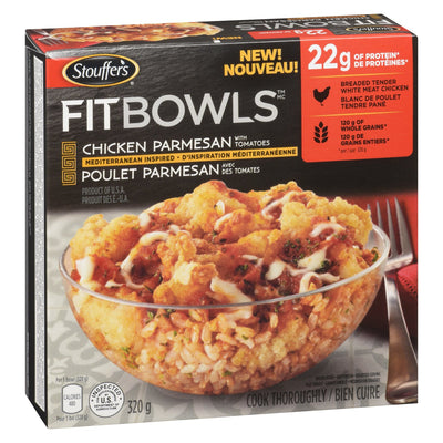 Stouffer's Chicken Parmesan Fit Bowls, 320 g