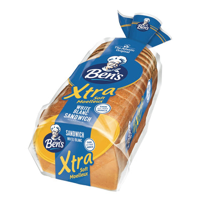 Ben's Xtra Soft Sandwich Bread, 675g
