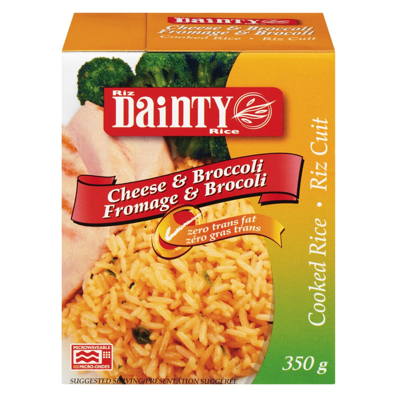 Dainty Rice Cheese & Broccoli, 350 g