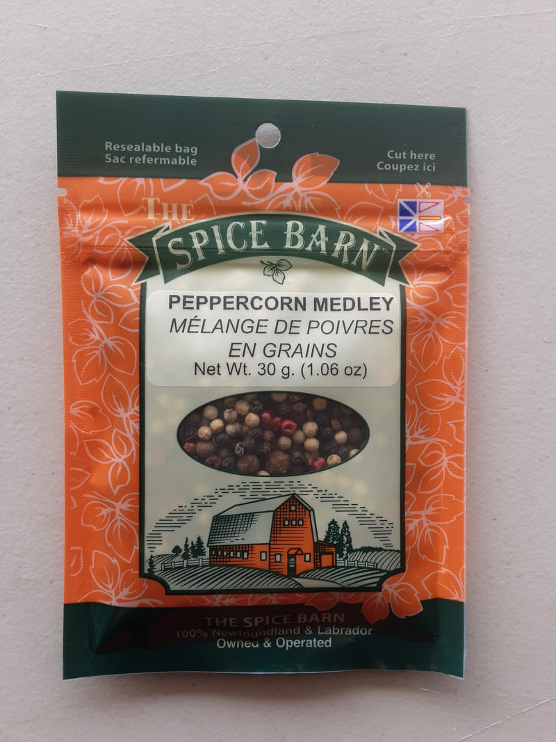 Spice Barn Peppercorn Medley, 30 g