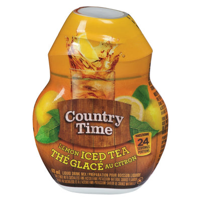 Country Time Liquid Lemon Iced Tea, 48 mL