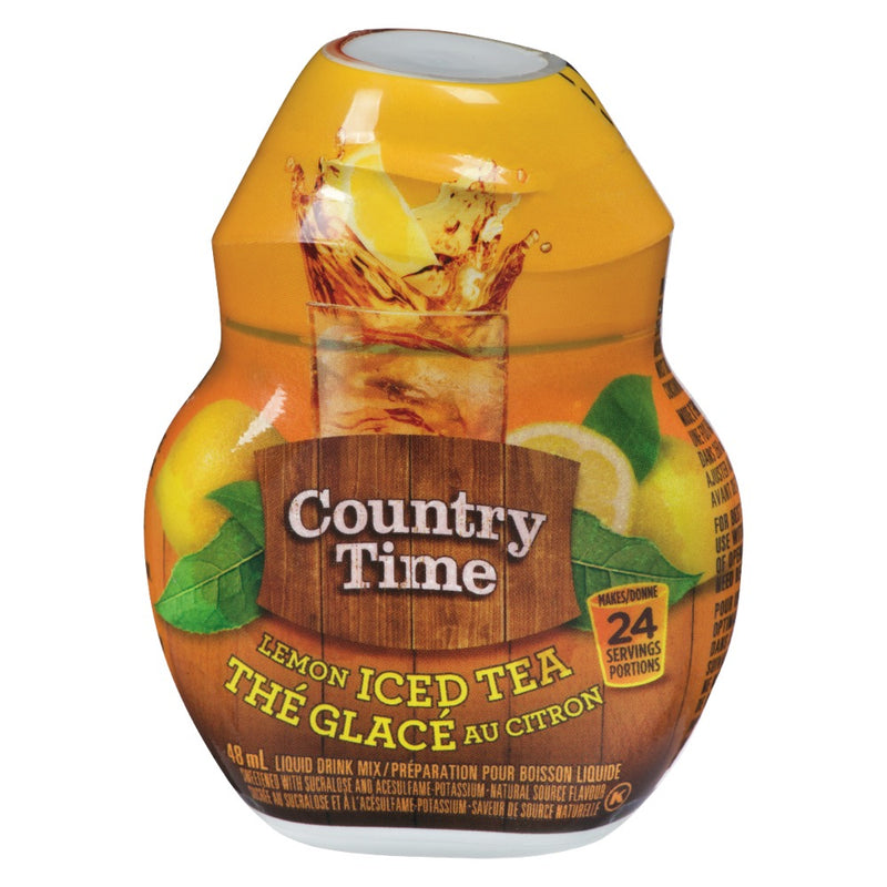 Country Time Liquid Lemon Iced Tea, 48 mL