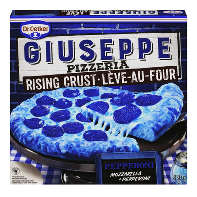 Dr. Oetker Giuseppe Pizzeria Mozzarella & Pepperoni Rising Crust Pizza, 830 g
