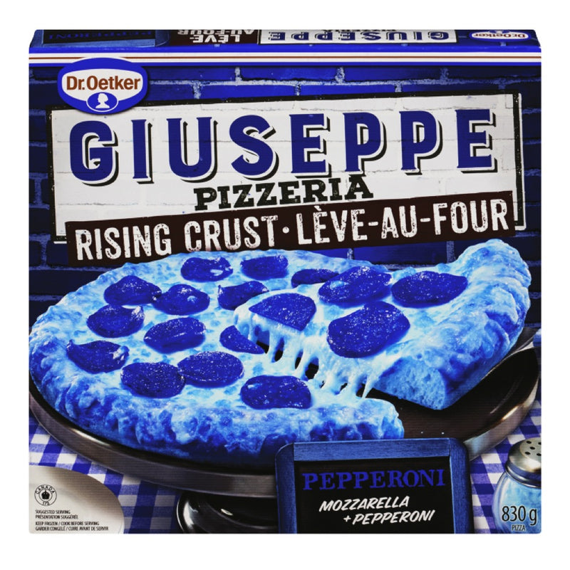 Dr. Oetker Giuseppe Pizzeria Mozzarella & Pepperoni Rising Crust Pizza, 830 g