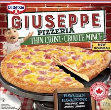 GIUSEPPE THIN CRUST HAWAIIAN