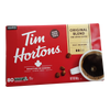 Tim Hortons Original Fine Grind Medium Roast Coffee Pods, 80 ct