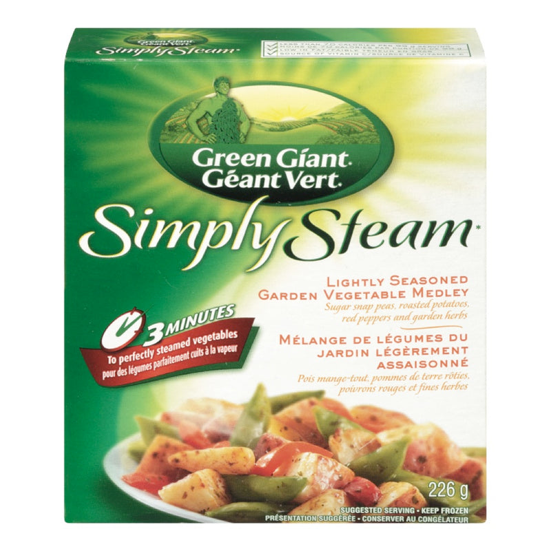 Green Giant Simply Steam Garden Vegetable Medley, 226 g