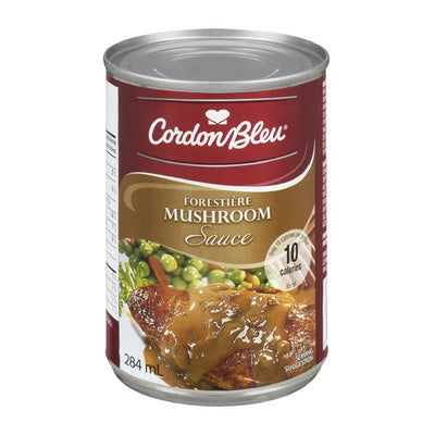 C BLEU MUSHROOM GRAVY