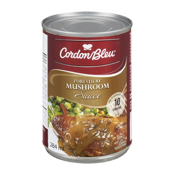 C BLEU MUSHROOM GRAVY