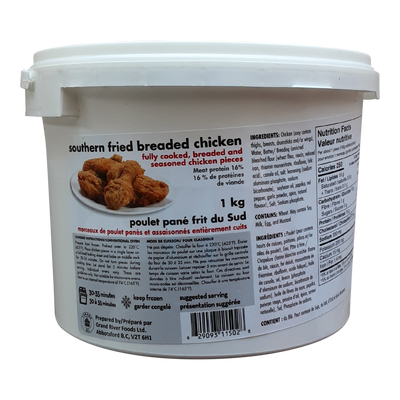 Southern Fried Breaded Chicken, 1 kg