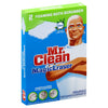 Mr. Clean Foaming Febreze Meadows & Rain Scent Bath Scrubber, 2 pads
