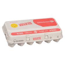 Newfoundland Large White Eggs, 18 ct