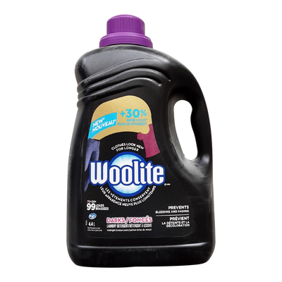 Woolite Laundry Detergent Darks, 4, 4 l