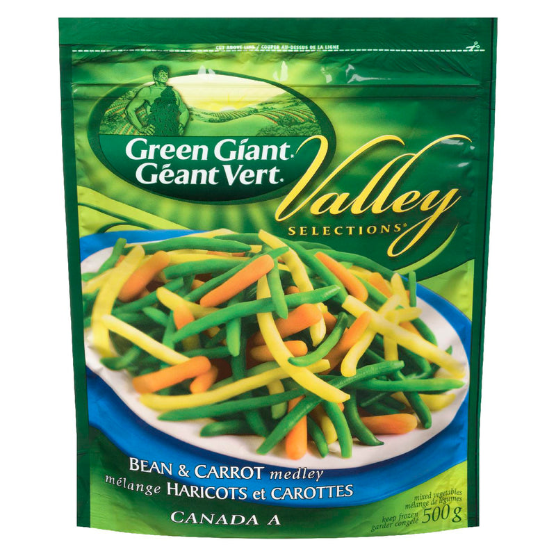 Green Giant Valley Selections Bean & Carrot Medley, 500 g