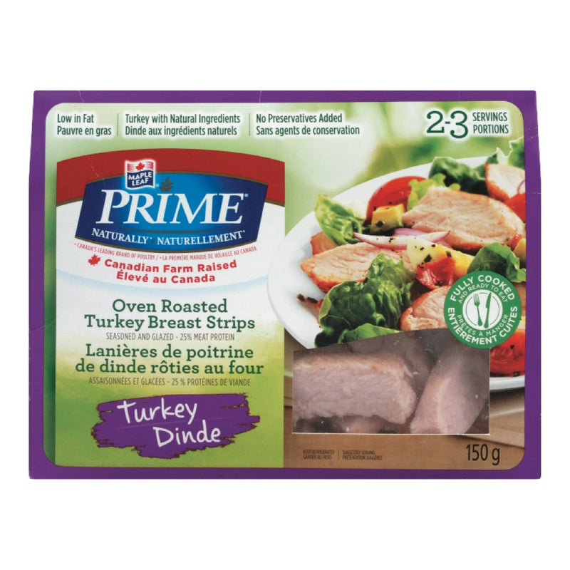 Prime Oven Roasted Turkey Breast Strips, 150 g