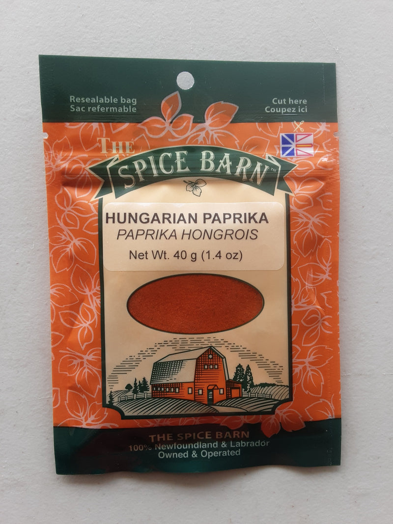 Spice Barn Hungarian Paprika, 40 g