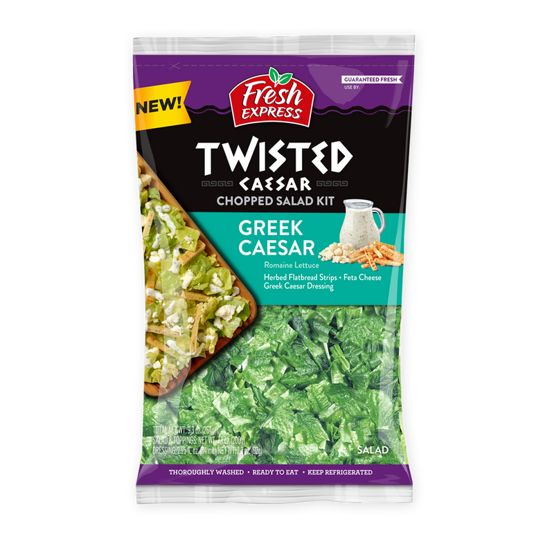 FRESH EXPRESS TWISTED GREEK SALAD