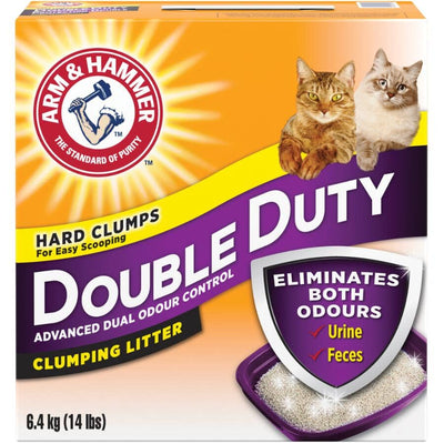 Arm And Hammer Double Duty Clumping Litter, 6.35 kg