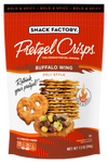 Snack Factory Pretzel Crisps Buffalo Wing Deli Style, 199 g