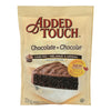 Added Touch Chocolate Cake Mix, 226 g
