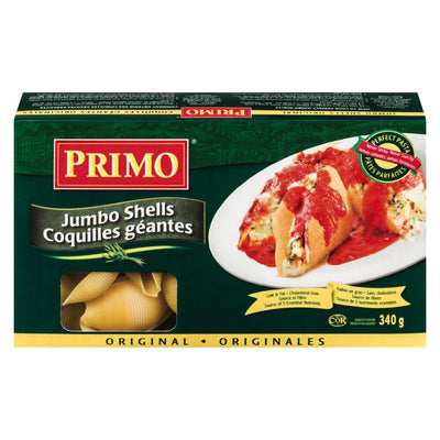 Primo Jumbo Shells, 340 g