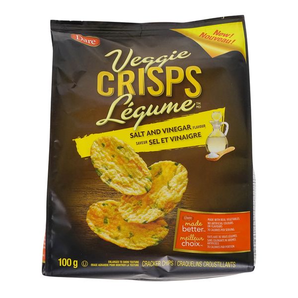 VEGGIE CRISP SALT & VINEGAR