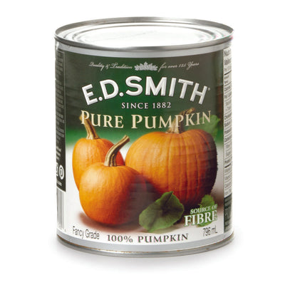E.D. Smith Pure Pumpkin Pie Filling, 796 mL