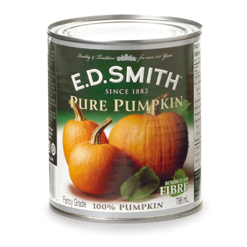 E.D. Smith Pure Pumpkin Pie Filling, 796 mL