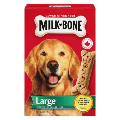 Milk Bone Large Biscuits, 900 g