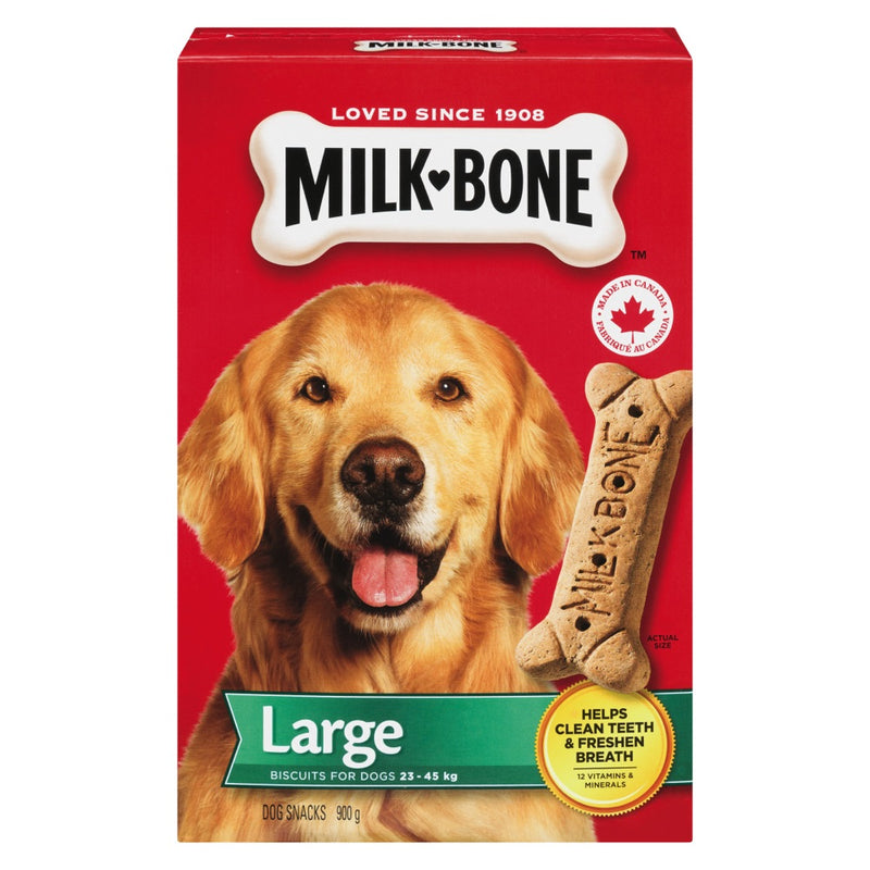 Milk Bone Large Biscuits, 900 g