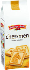 Pepperidge Farm Chessmen Butter Cookies, 206 g