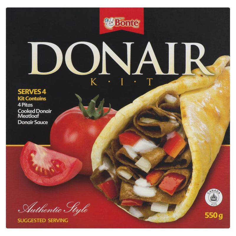Bonte' Donair Kit, 550 g