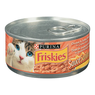 Friskies Chicken & Turkey Saucesations, 156g