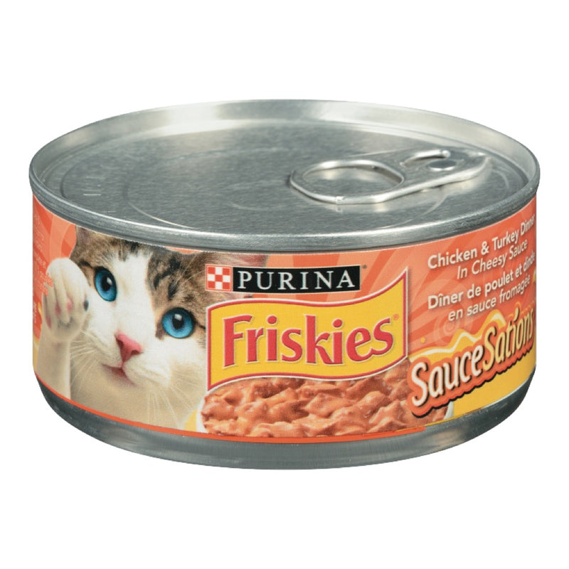 Friskies Chicken & Turkey Saucesations, 156g