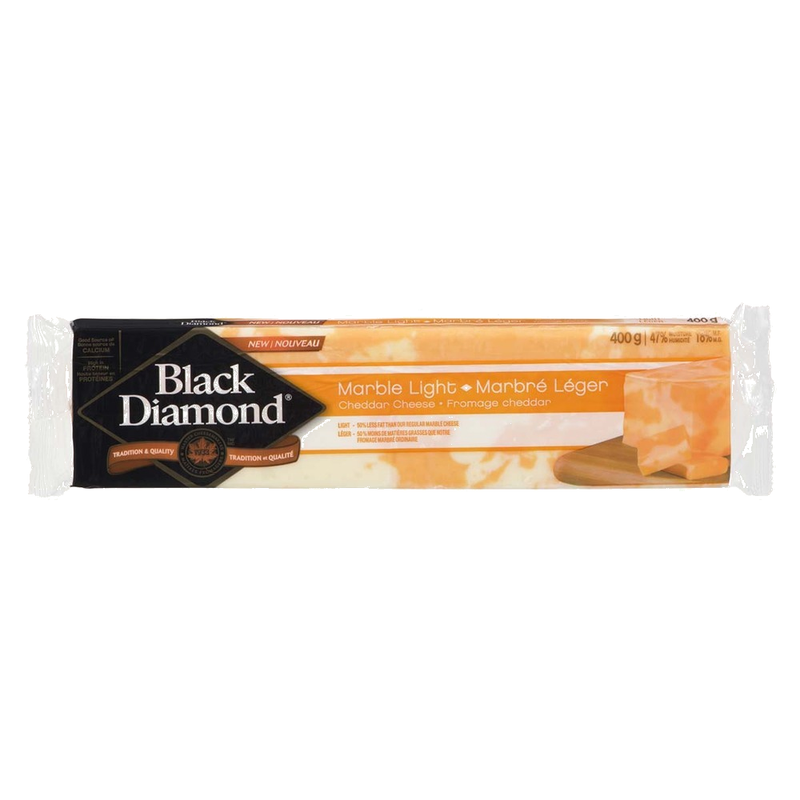Black Diamond Lite Marble Cheese, 400 g