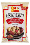 Old Dutch Restaurant Red & White Tortilla Chips, 200 g