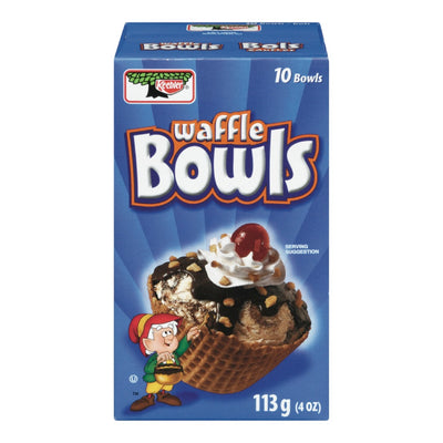 Keebler Waffle Bowls, 113 g