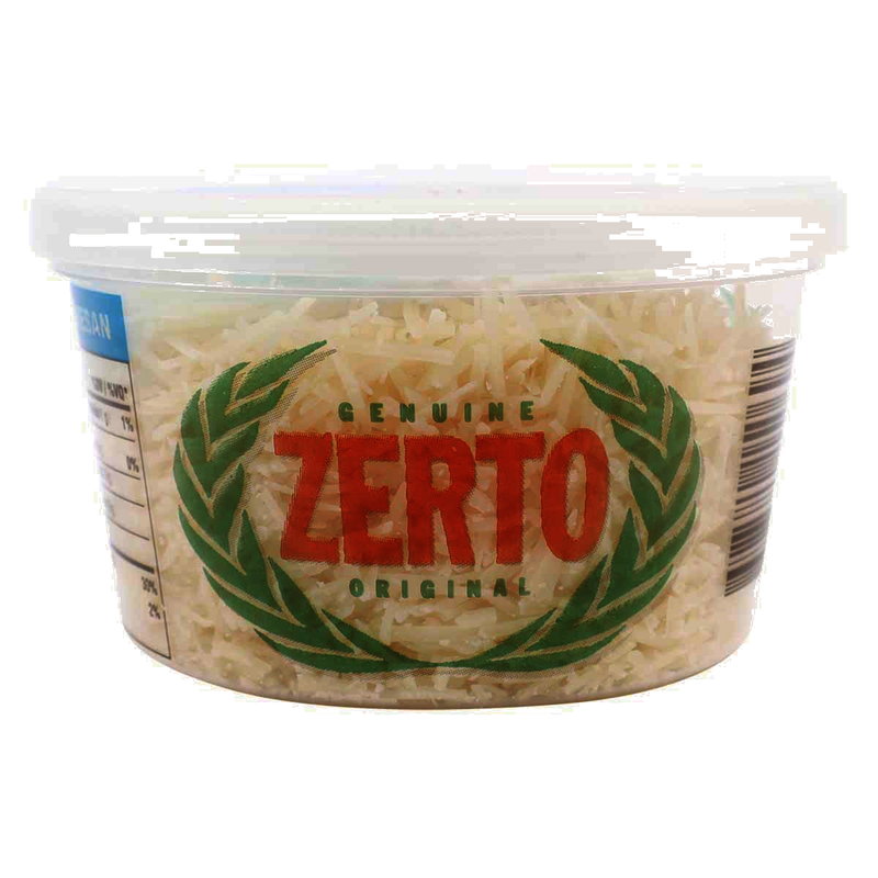 Zerto Original Shredded Parmesan, 1 ct