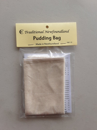 Traditional Newfoundland Pudding Bag