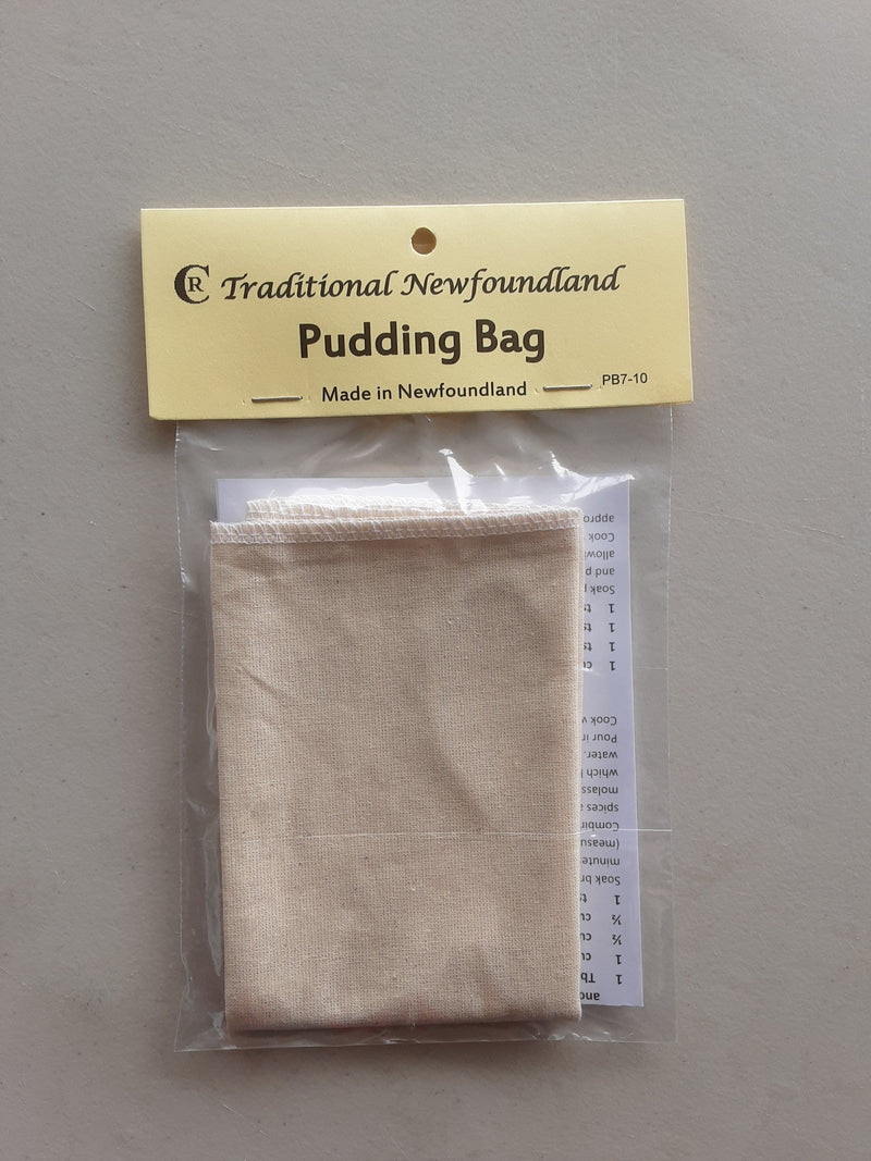 Traditional Newfoundland Pudding Bag